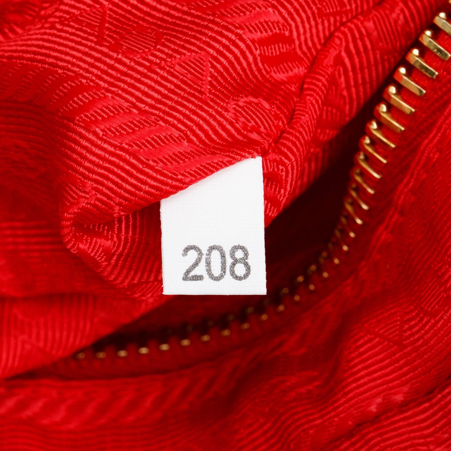 Prada Red Saffiano-Trimmed Tessuto Nylon Camera Crossbody Bag