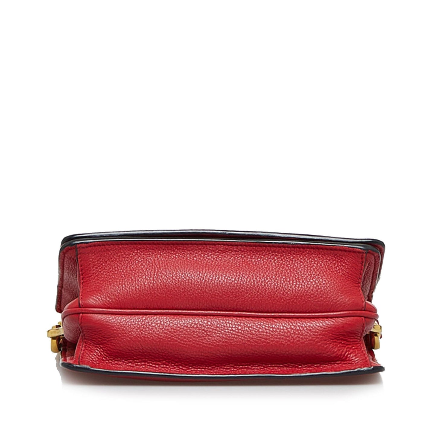 Prada Vitello Daino Small Flap Crossbody Bag (SHG-BJdk4X)