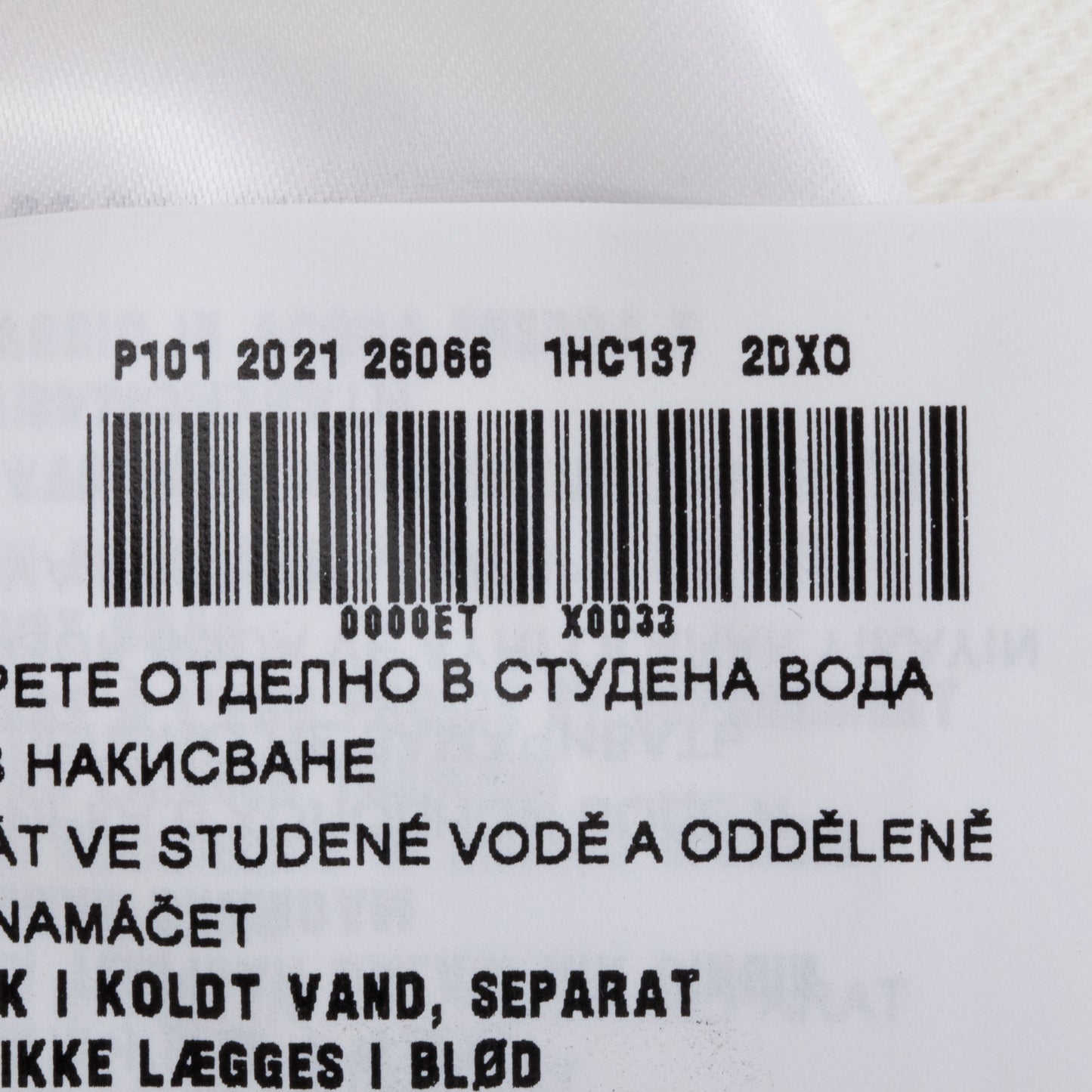 Prada White Shearling Bucket Hat