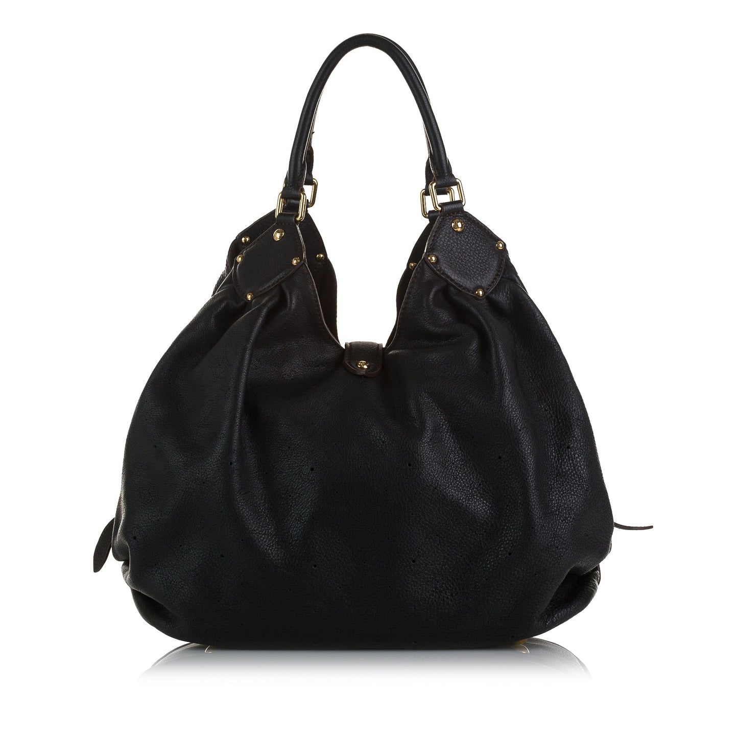 Louis Vuitton Mahina Shopper GM Black