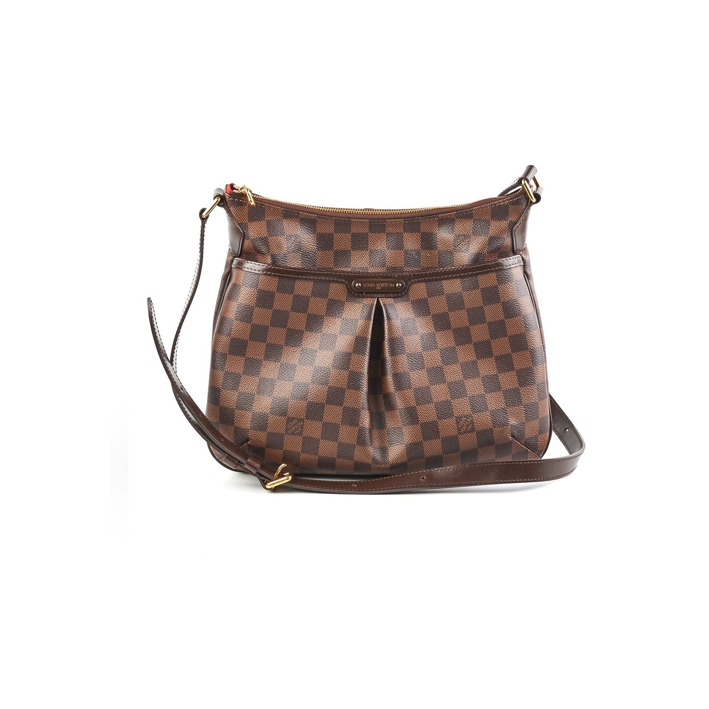 Louis Vuitton Damier Ebene Bloomsbury Shoulder Bag PM
