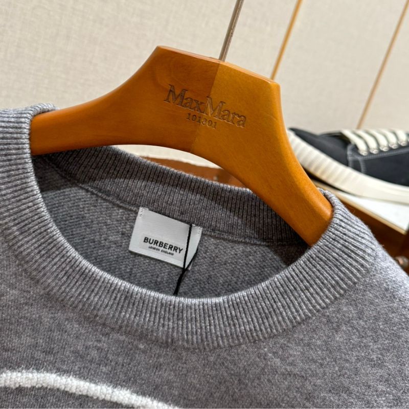 Burberry 24S Men's Round Neck Sweatshirt