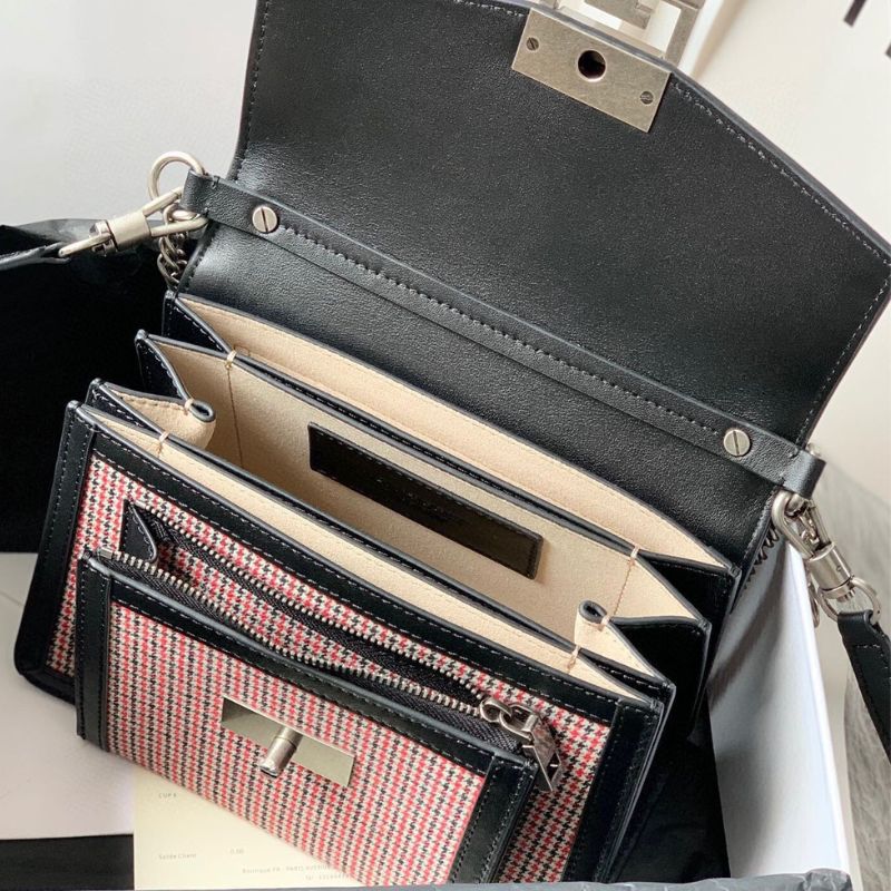 Givenchy Leather Chain Handbag