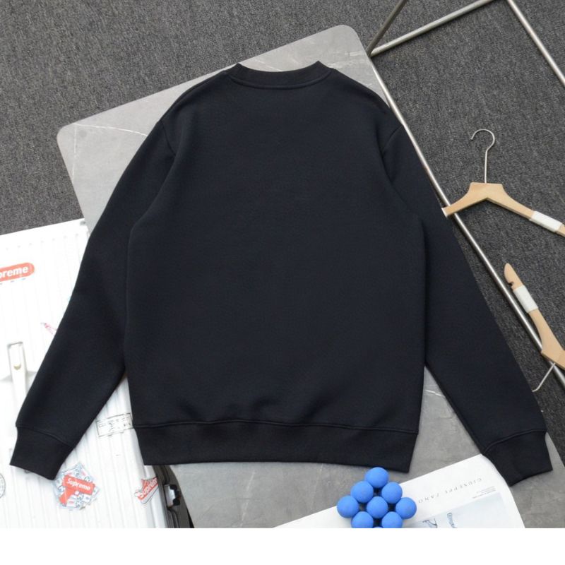 Burberry Small Logo Embroidery Casual Sweatshirt