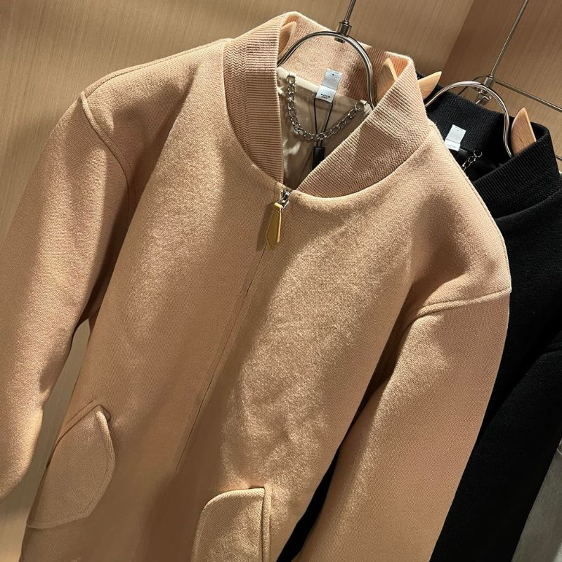 Burberry FW Men's Knitted Wool Jacket