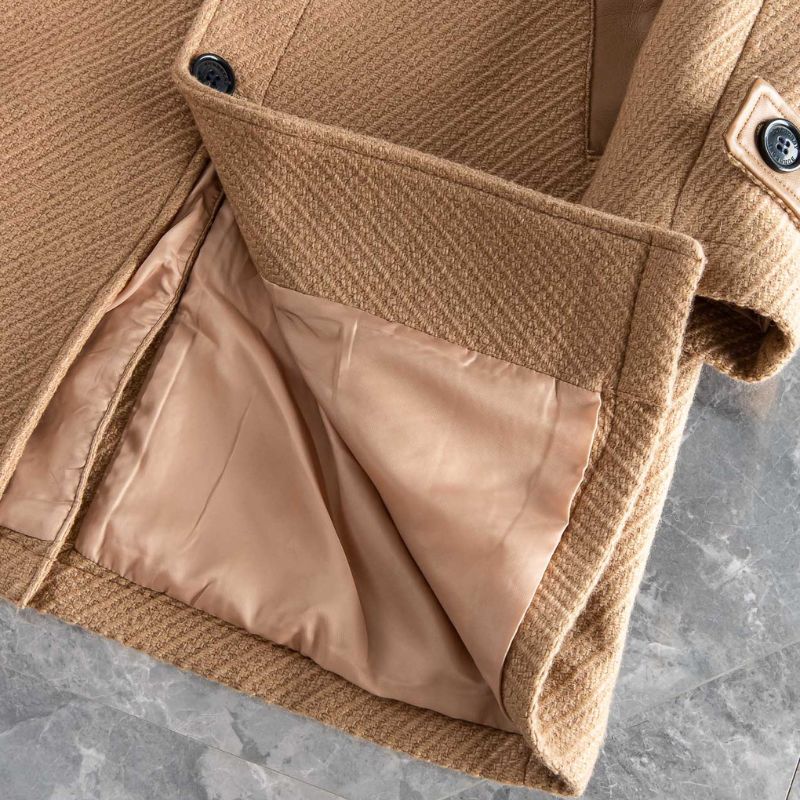 Burberry FW Men's Cashmere Wool Blend Coat