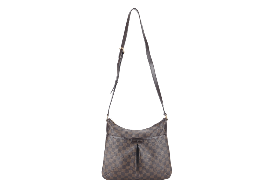 LOUIS VUITTON BLOOMSBURY PM (N42251) DAMIER EBENE NO DUST COVER