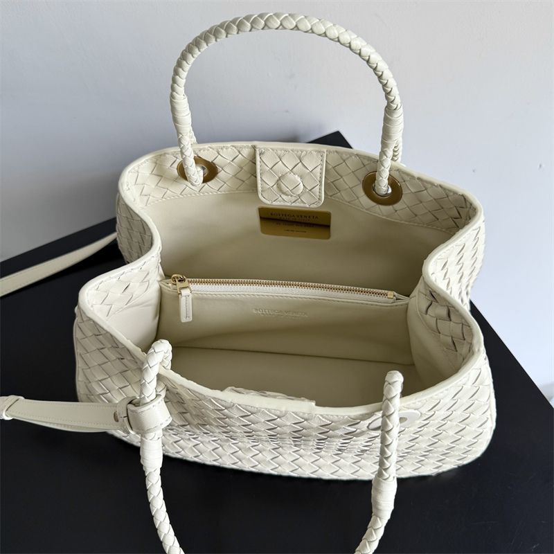 Bottega Veneta Intrecciato Leather Woven Bag