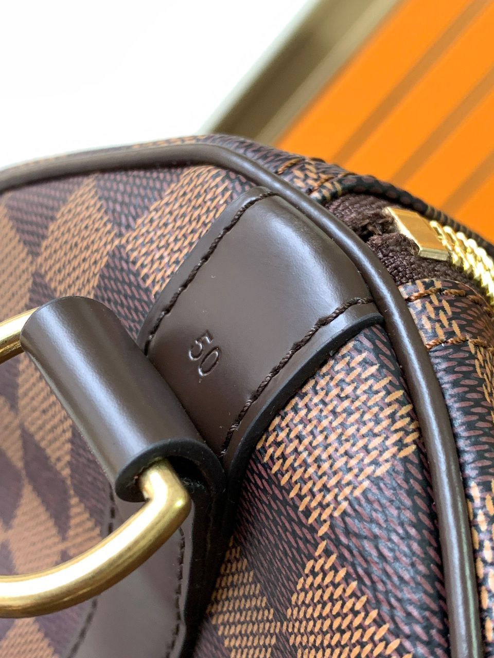 Top Quality LuGucciage Bag Damier 50cm Brown