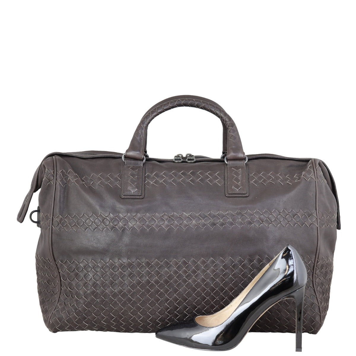 Bottega Veneta Intrecciato Nappa Duffle Bag