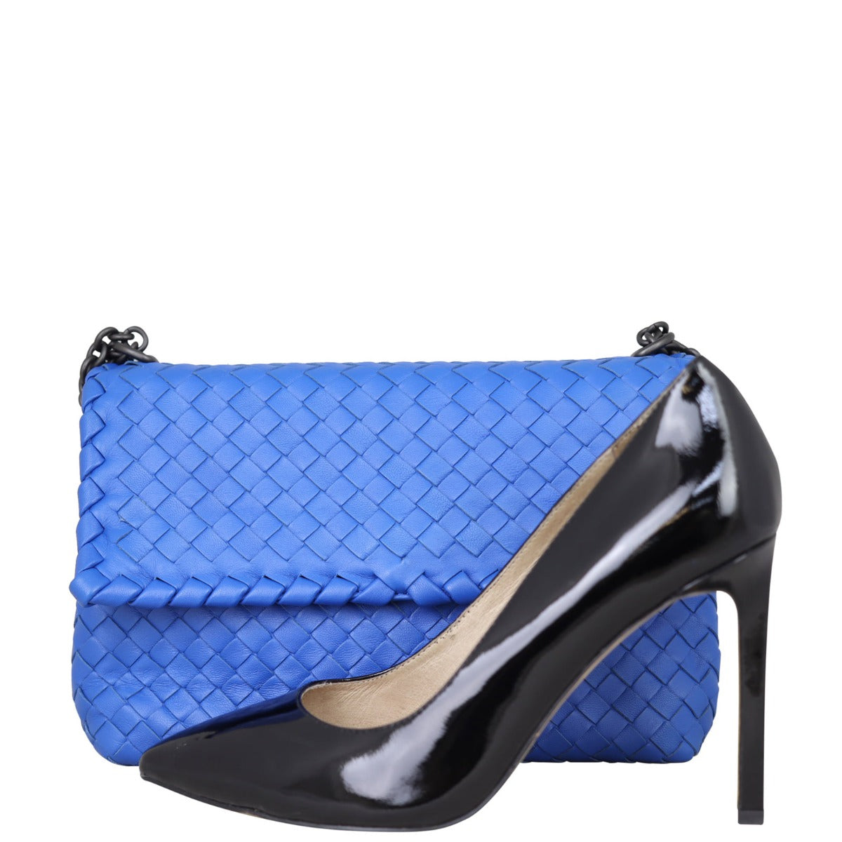 Bottega Veneta Intrecciato Olimpia Small