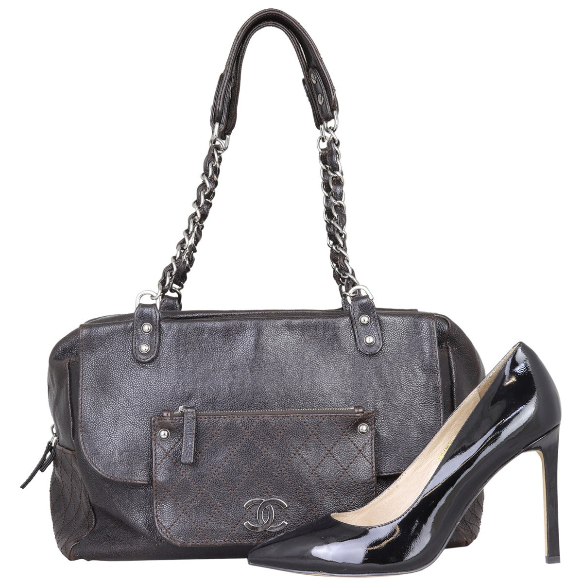 Chanel Pocket In The City Shoulder Bag