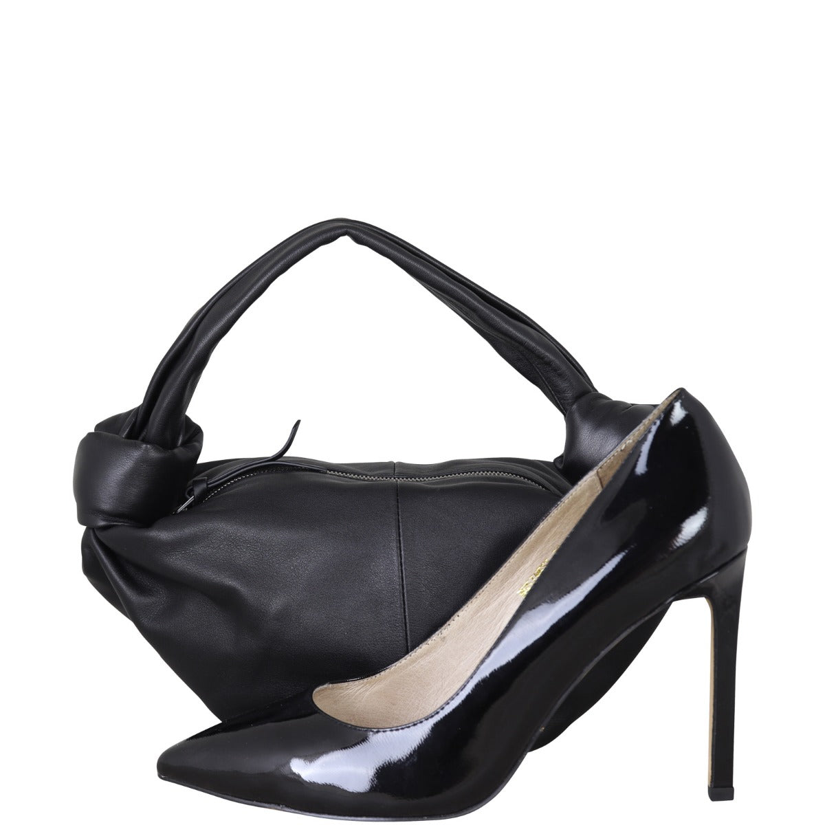 Bottega Veneta Nappa Double Knot Mini Bag