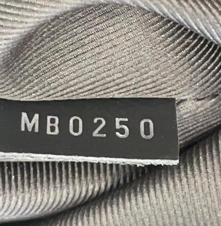 LOUIS VUITTON Avenue Sling Damier Graphite Backpack Bag Black