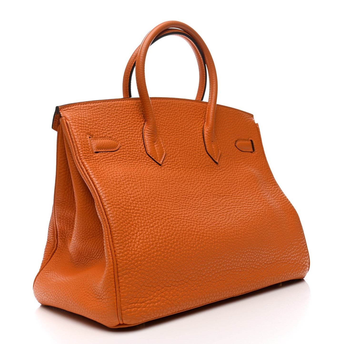 Hermes Fjord Birkin 35 Orange