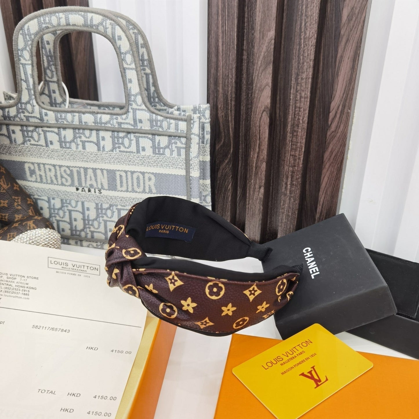 EN - Luxury Hair Band LUV 020