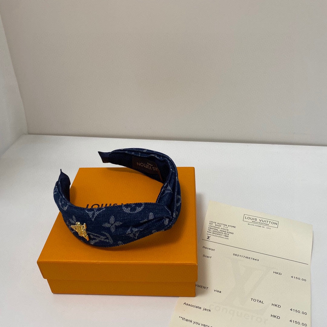 EN - Luxury Hair Band LUV 025