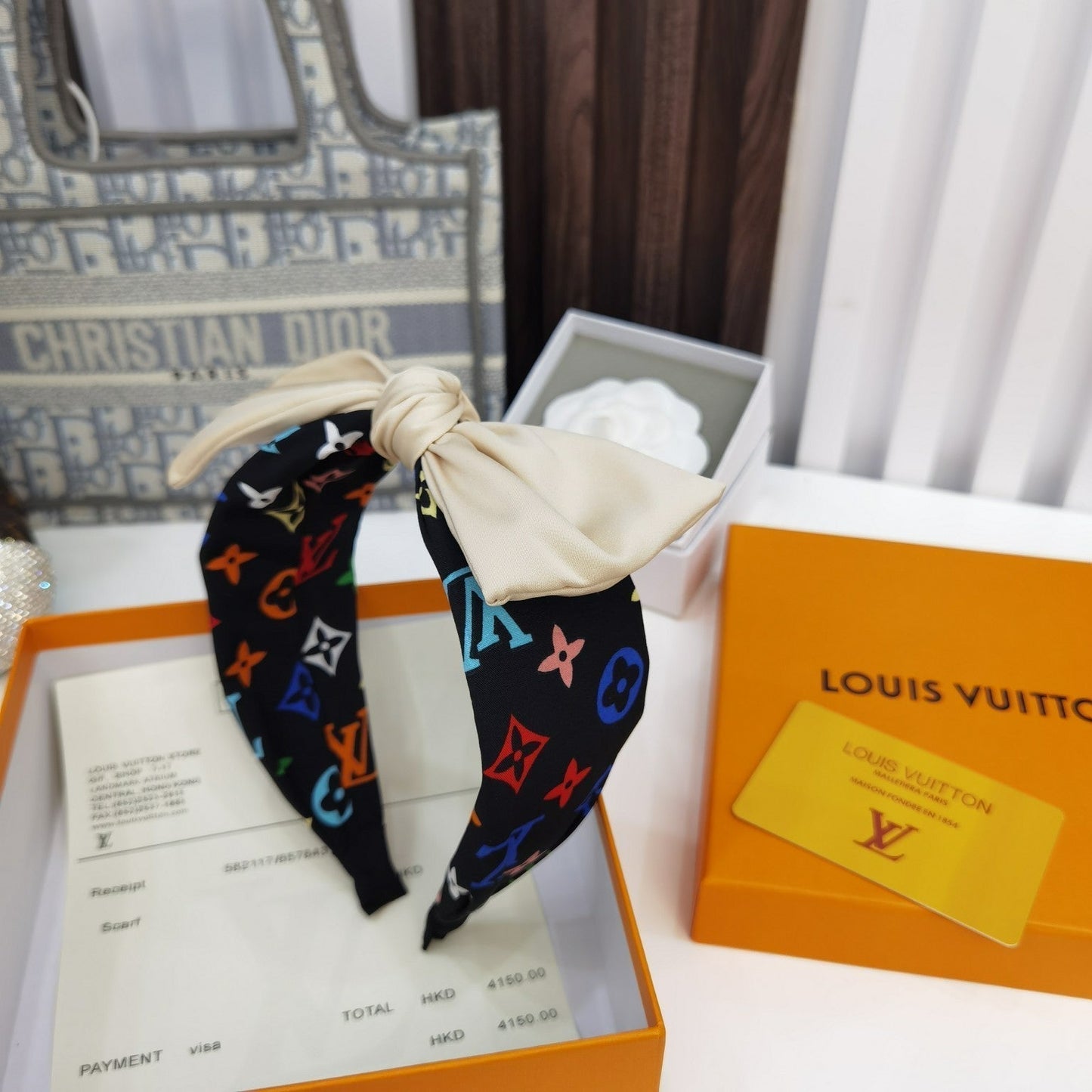 EN - Luxury Hair Band LUV 022