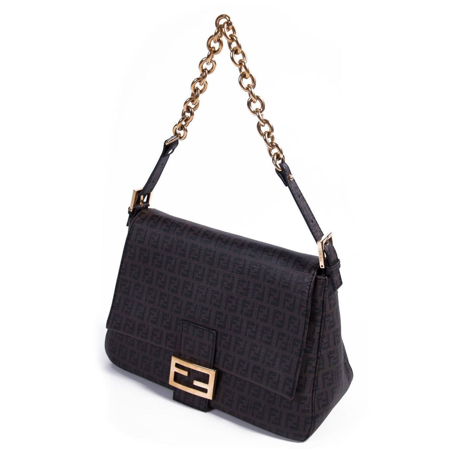 Fendi Zucca Mama Flap Bag
