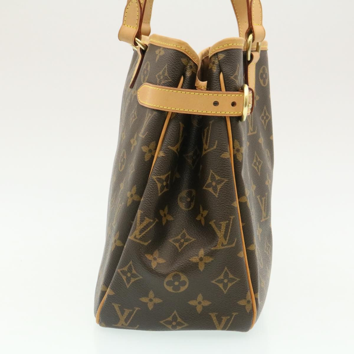 LOUIS VUITTON Monogram Batignolles Horizontal Tote Bag M51154 LV Auth am1662g