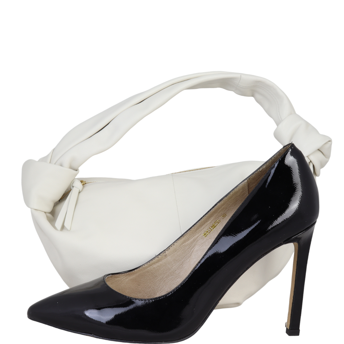 Bottega Veneta Nappa Double Knot Mini Bag