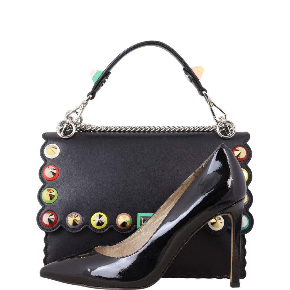 Fendi Kan I Crossbody Medium