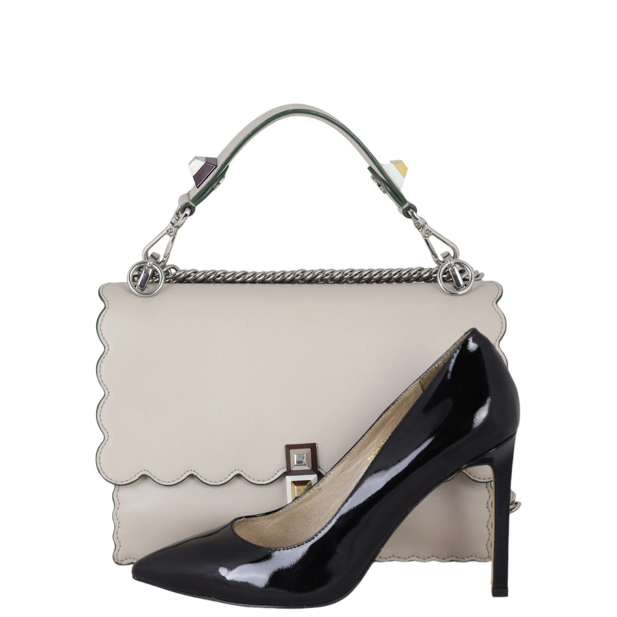 Fendi Kan I Crossbody Medium