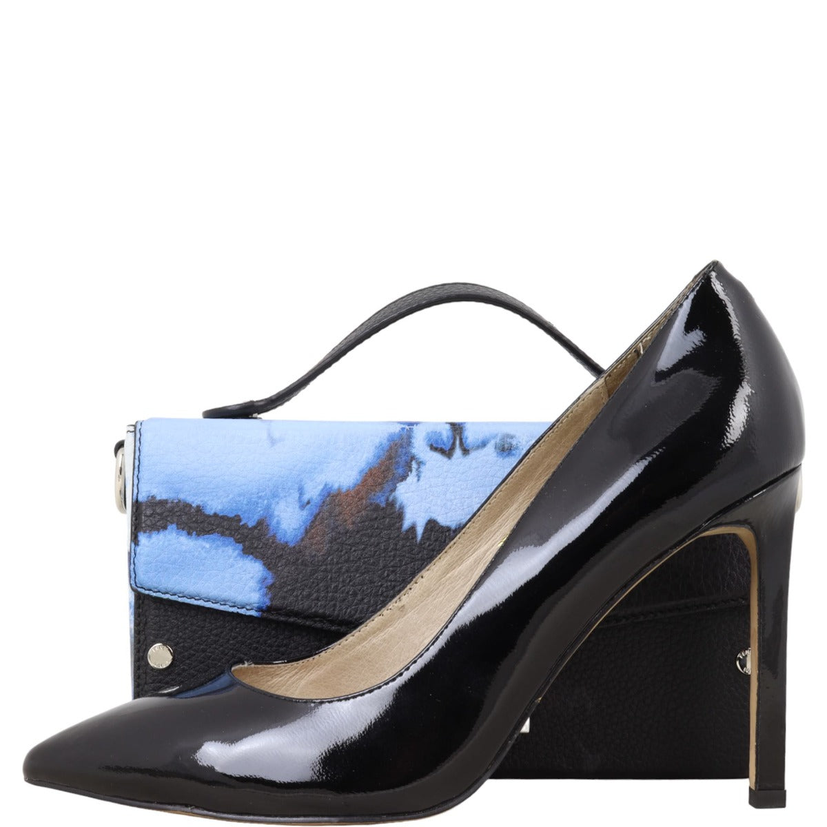 Fendi Baguette Soft Trunk Printed Leather