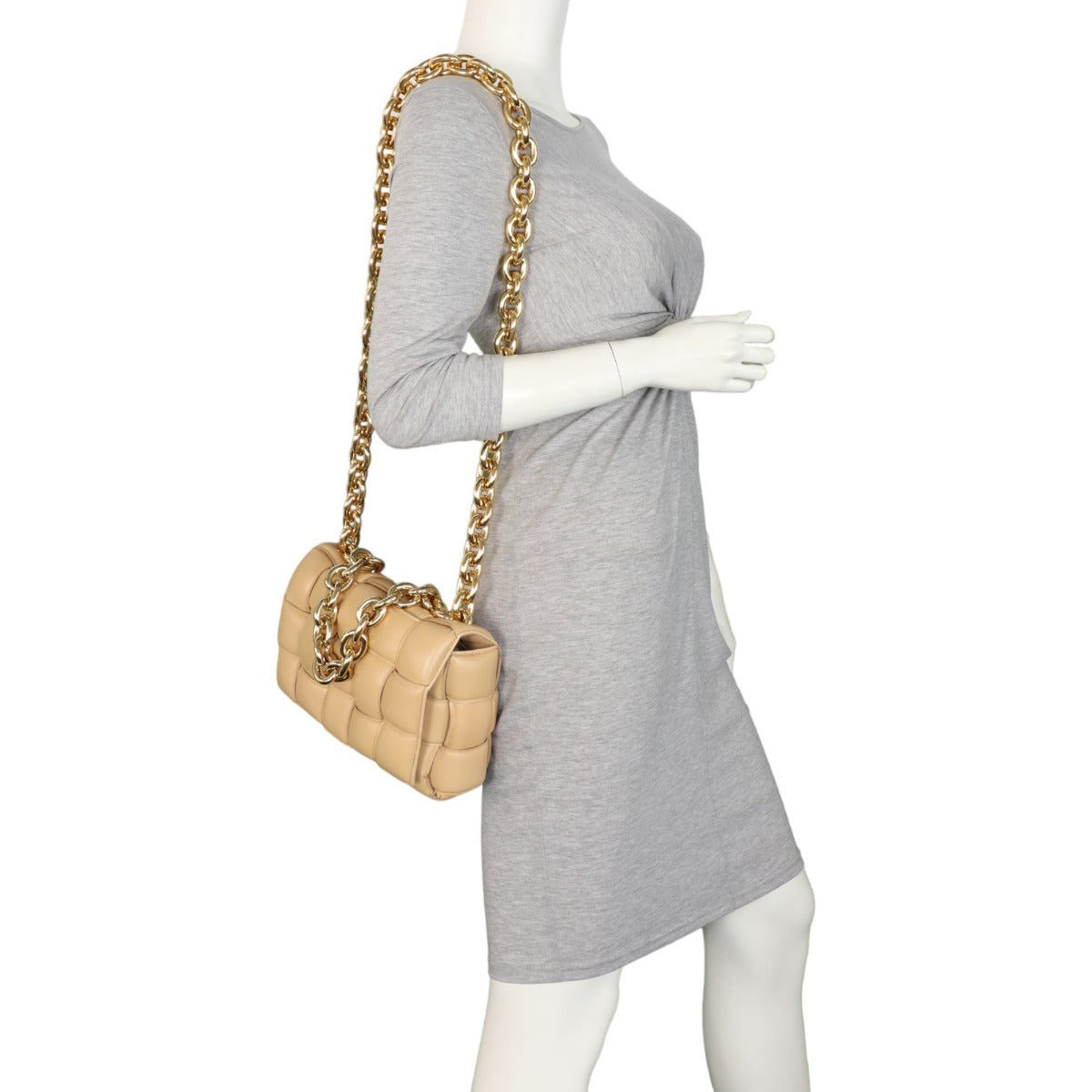 Bottega Veneta Chain Padded Cassette Bag