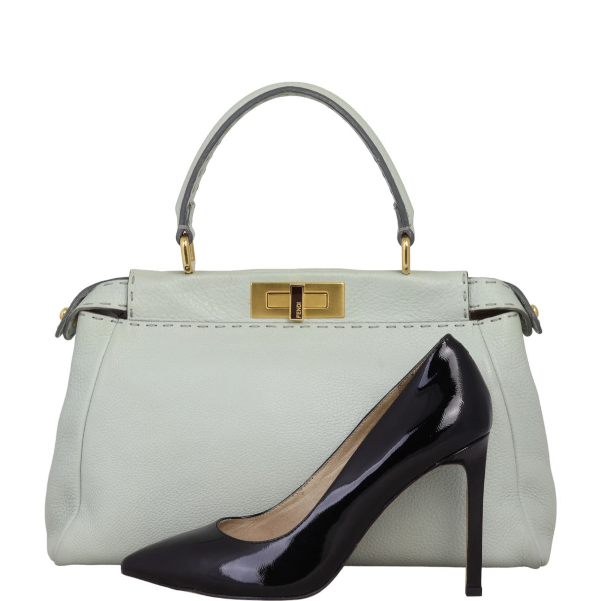 Fendi Peekaboo Selleria Medium