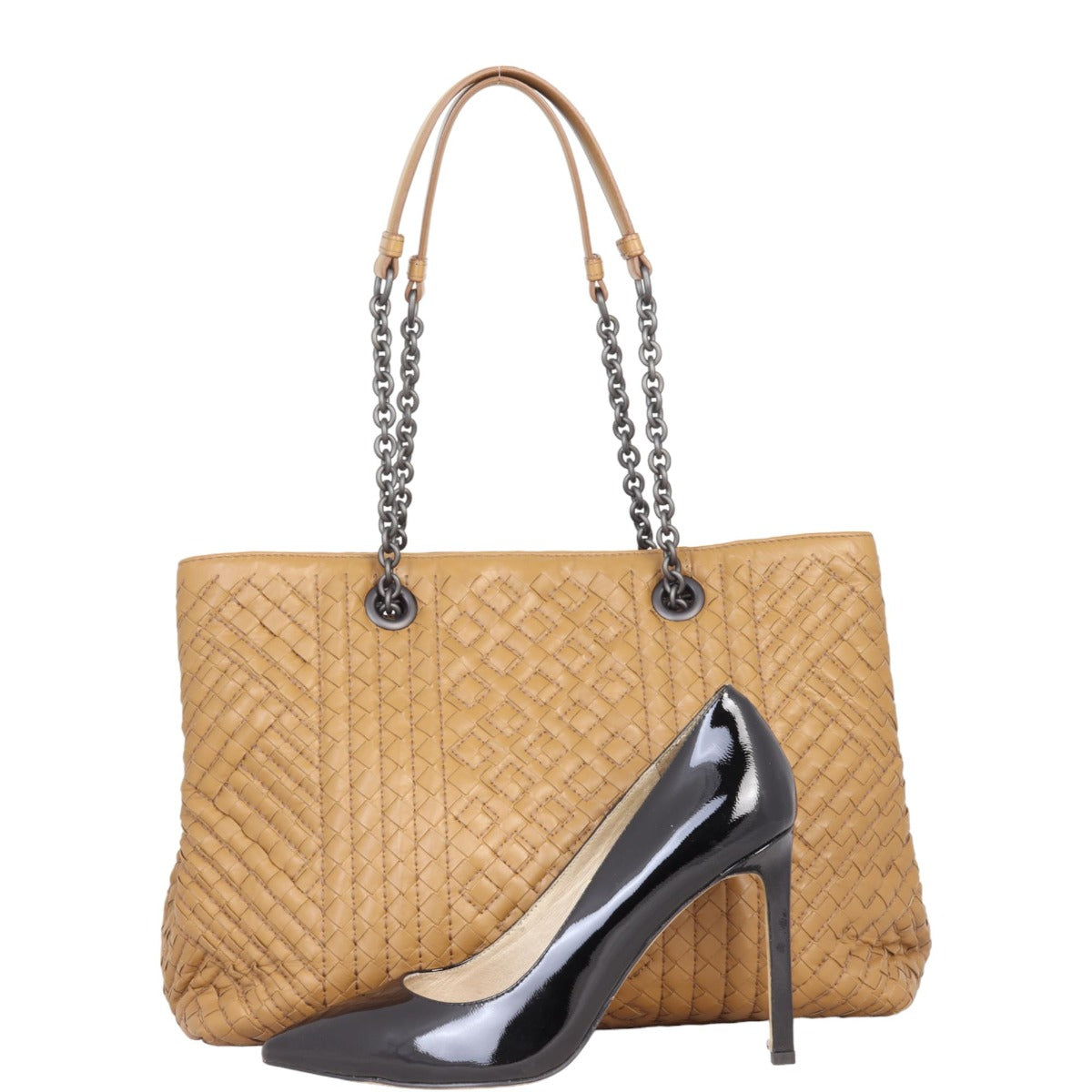 Bottega Veneta Intrecciato Olimpia Tote