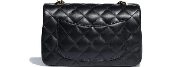 Chanel Classic Flap Maxi Black Lambskin-Gold Tone Metal