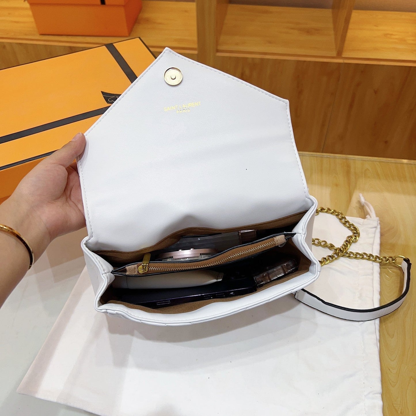 Ysl Yves Saint Laurent Handbags