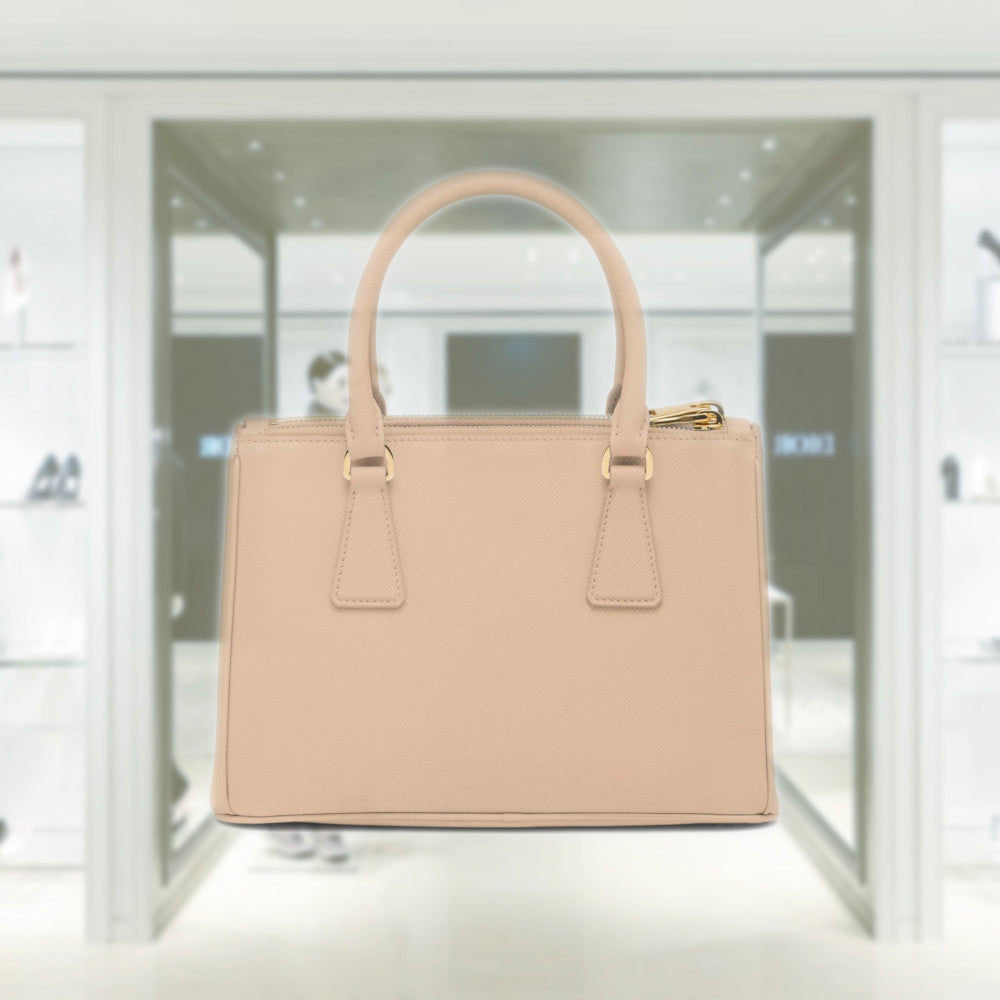Small Prada Galleria Saffiano leather bag