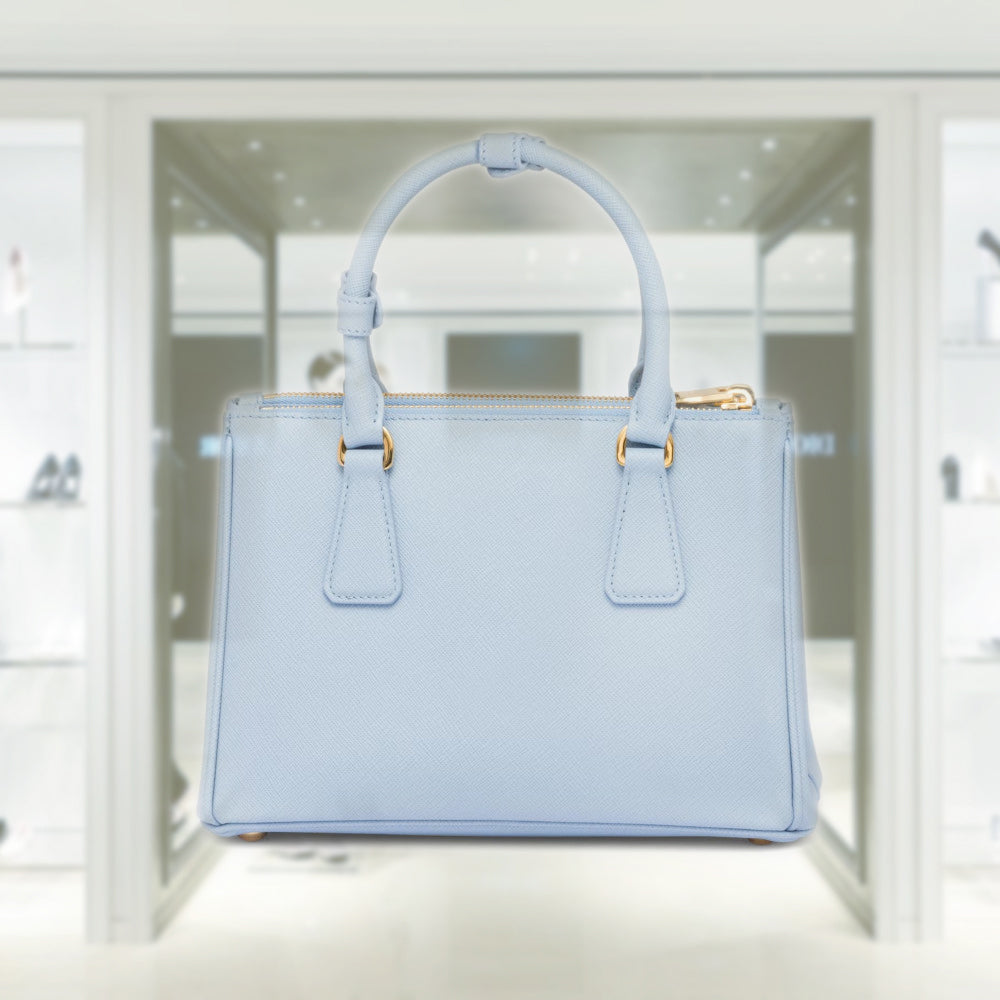 Small Prada Galleria Saffiano leather bag