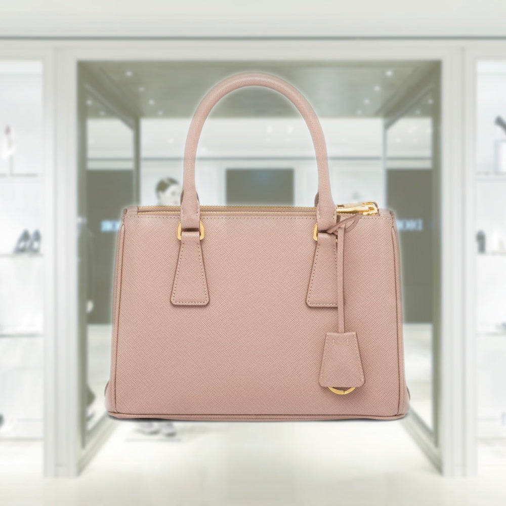 Small Prada Galleria Saffiano leather bag