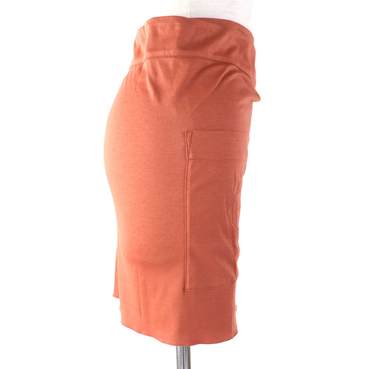 HERMES Wrap skirt cotton Brown type 34