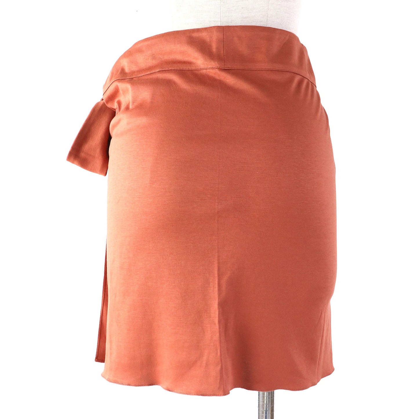 HERMES Wrap skirt cotton Brown type 34