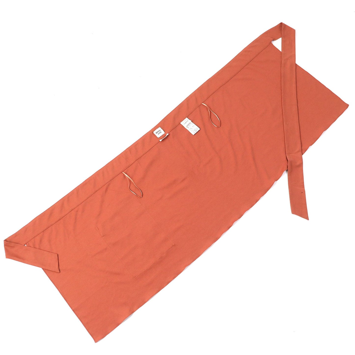 HERMES Wrap skirt cotton Brown type 34