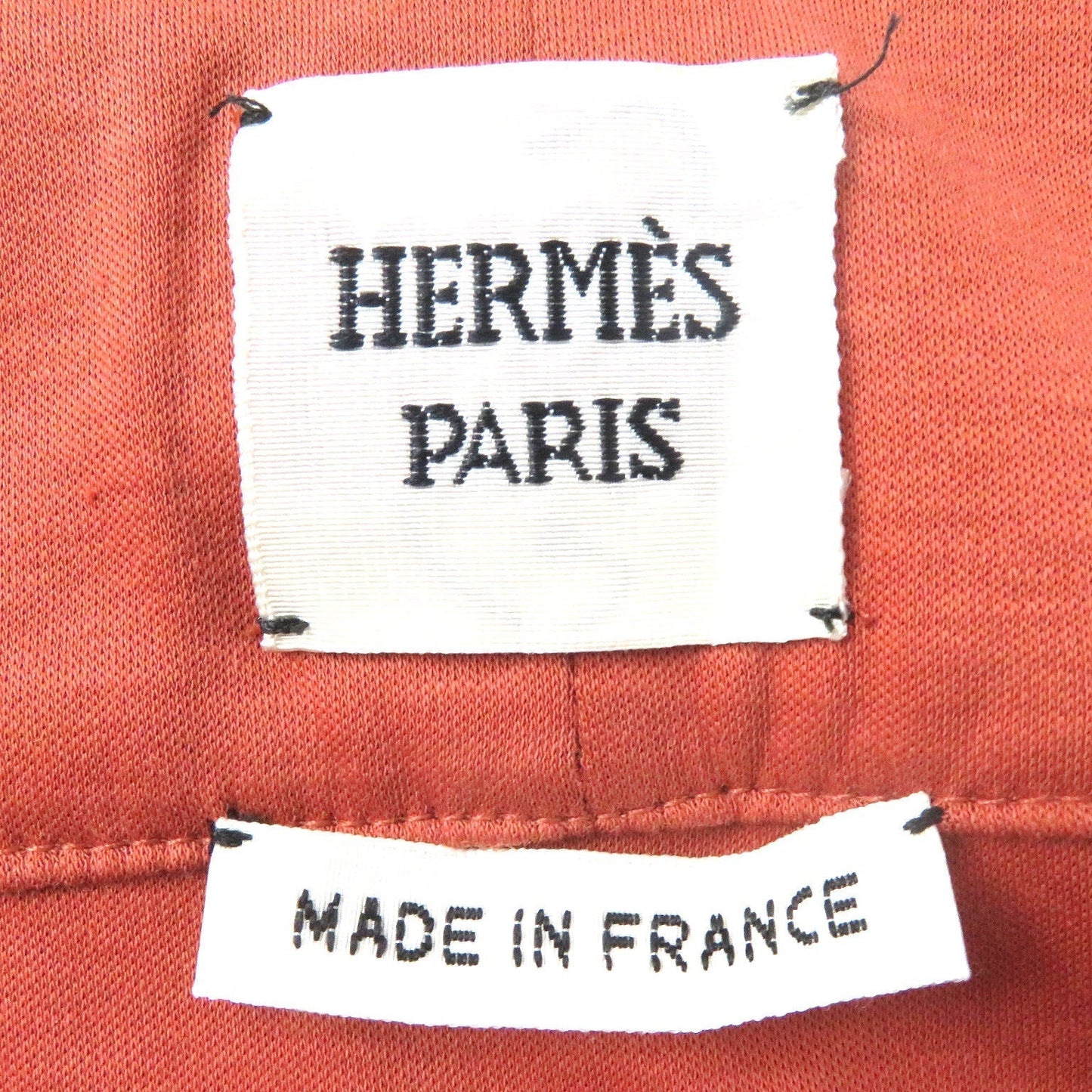 HERMES Wrap skirt cotton Brown type 34