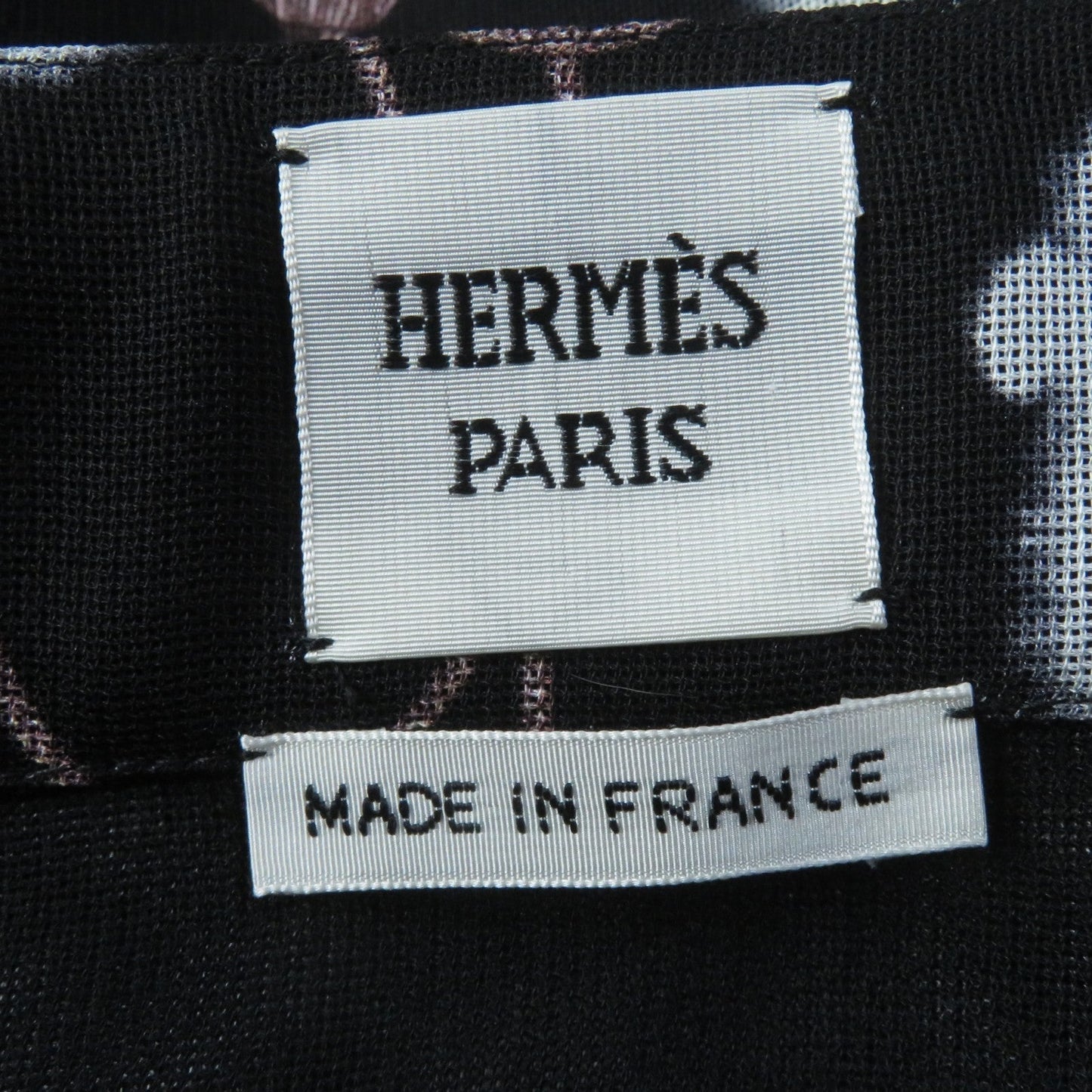 HERMES Wrap skirt 2E0312D2 silk multicolor liquetis Aquarelle 36