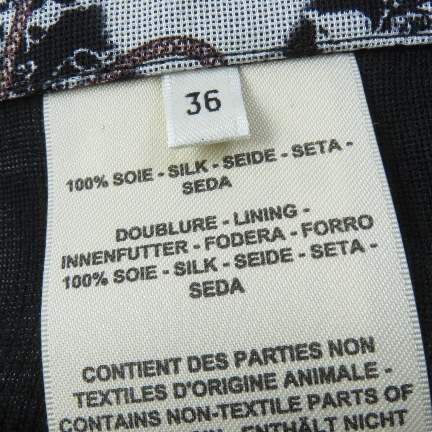 HERMES Wrap skirt 2E0312D2 silk multicolor liquetis Aquarelle 36