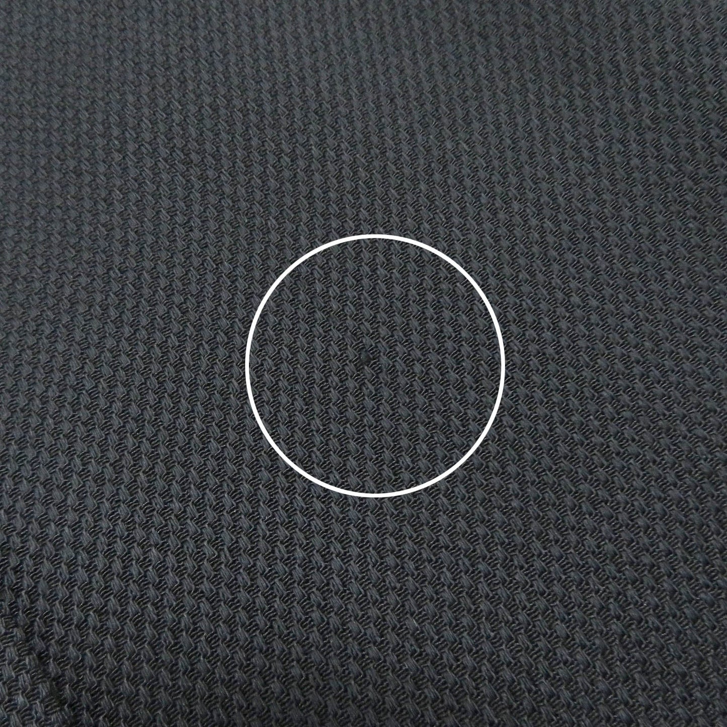 HERMES Wrap skirt Rayon Dark navy 40