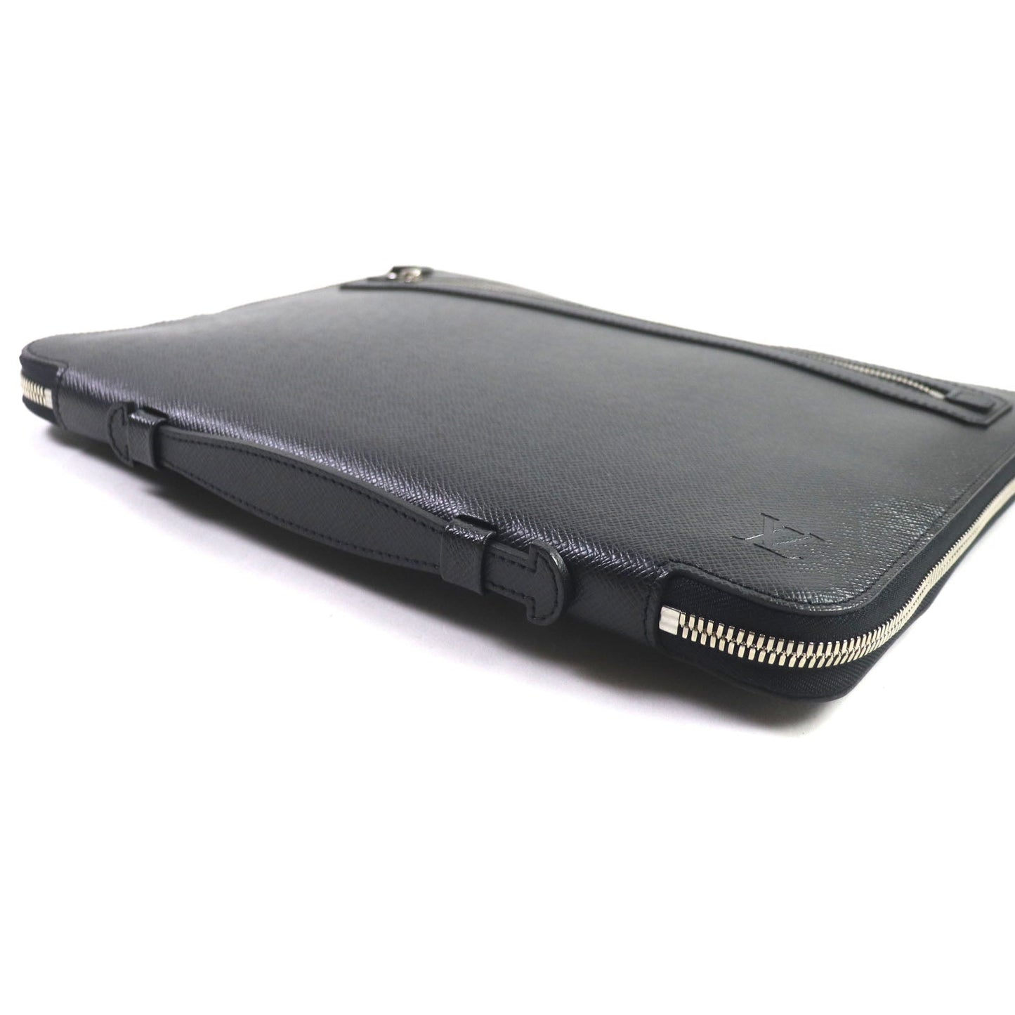 LOUIS VUITTON Business bag M32612 Taiga Leather Aldoise Taiga Vladimir