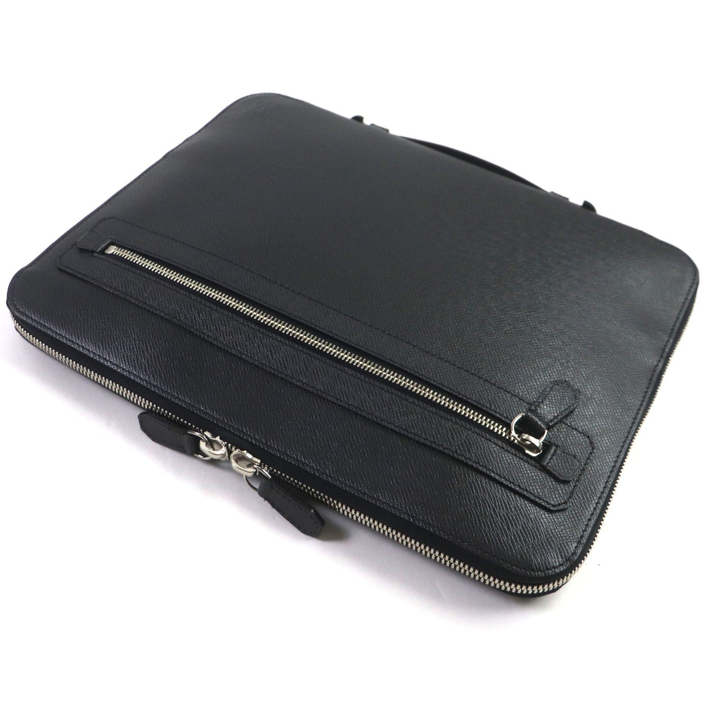 LOUIS VUITTON Business bag M32612 Taiga Leather Aldoise Taiga Vladimir