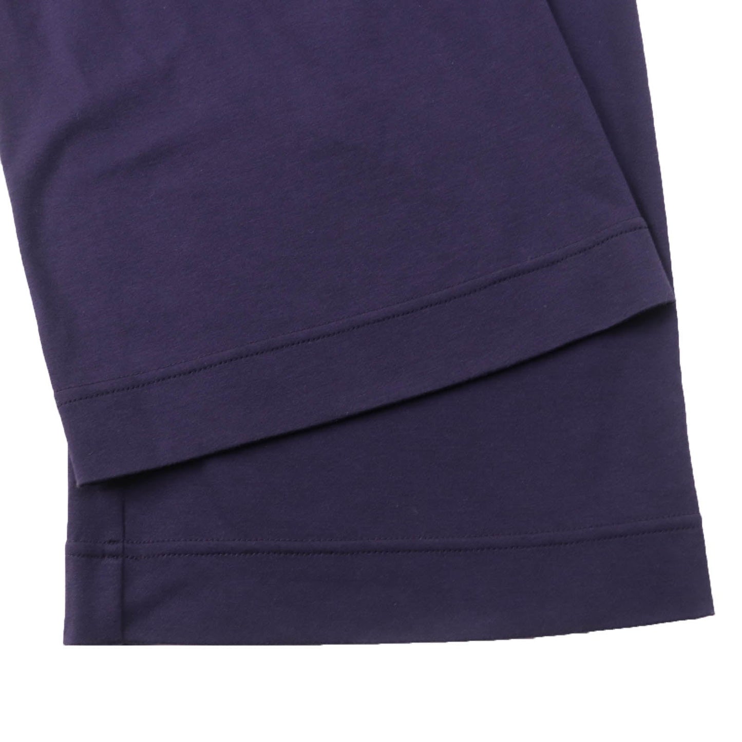 HERMES Wide pants cotton purple 36