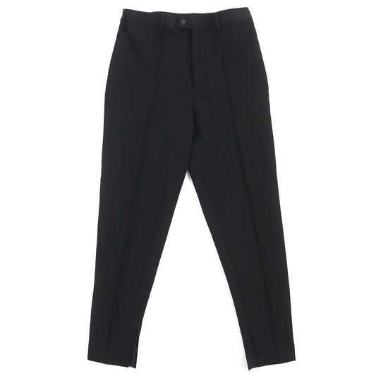 PRADA slacks SPH311 Outer: 70% polyamide, Outer: 26% polyester, Outer: 4% elastane, Lining: 77% cotton, Lining: 20% polyamide black mens 48