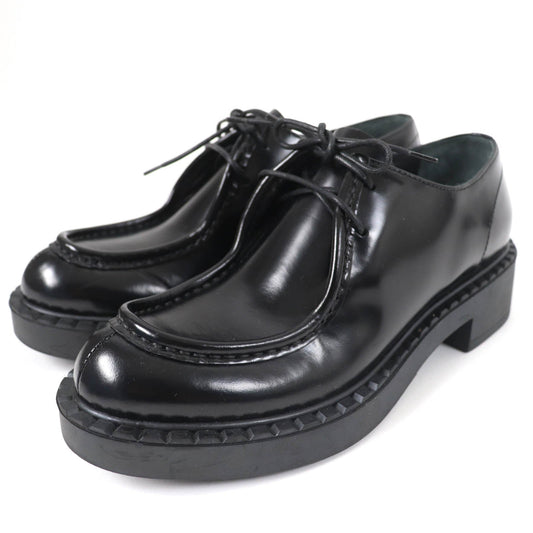 PRADA Leather shoes 1E249N Main: Brushed leather black Women 36