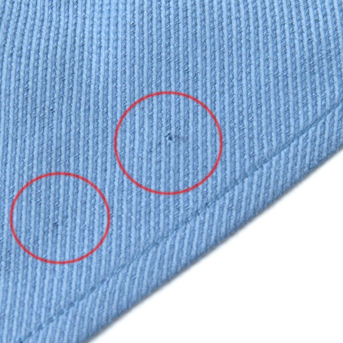 HERMES Wrap skirt 2E0315D8 Rayon Blue type 34