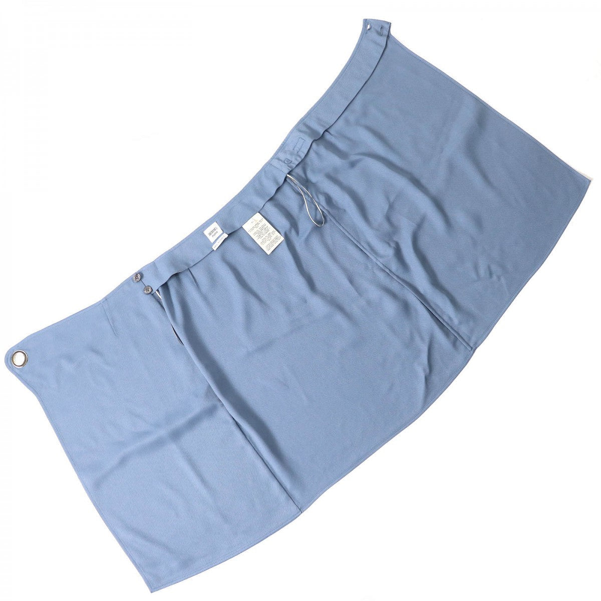 HERMES Wrap skirt 2E0315D8 Rayon Blue type 34